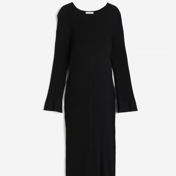 HM Maternity Ribbed Knit MIDI Dress (medium) - Picture 1 of 1